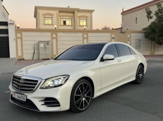 Mercedes S560 full option 2018 imported