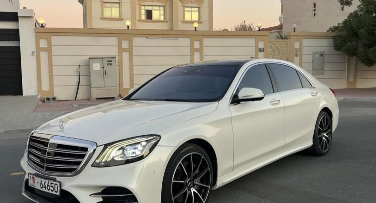 Mercedes S560 full option 2018 imported