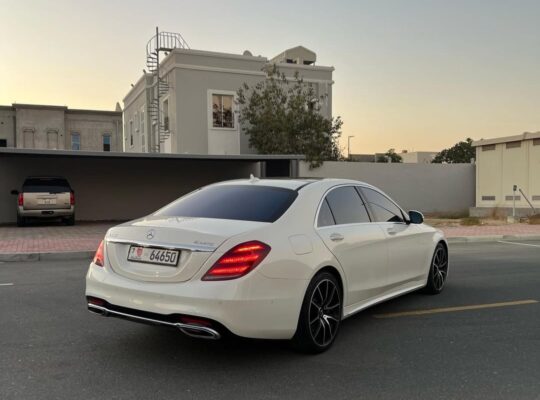 Mercedes S560 full option 2018 imported