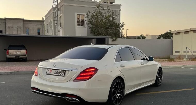 Mercedes S560 full option 2018 imported