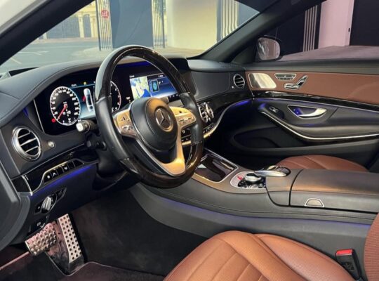 Mercedes S560 full option 2018 imported