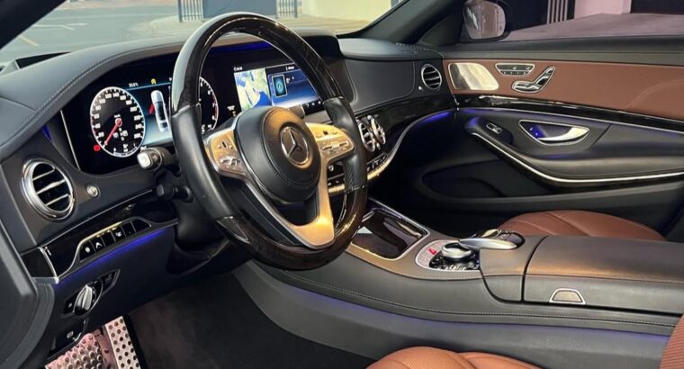 Mercedes S560 full option 2018 imported