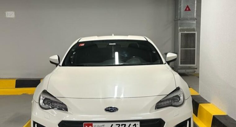 Subaru BRZ coupe 2017 Gcc for sale