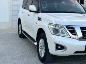 Nissan patrol 2014 SE Gcc in good condition