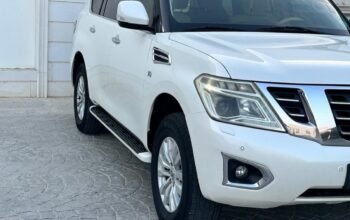 Nissan patrol 2014 SE Gcc in good condition