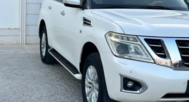 Nissan patrol 2014 SE Gcc in good condition