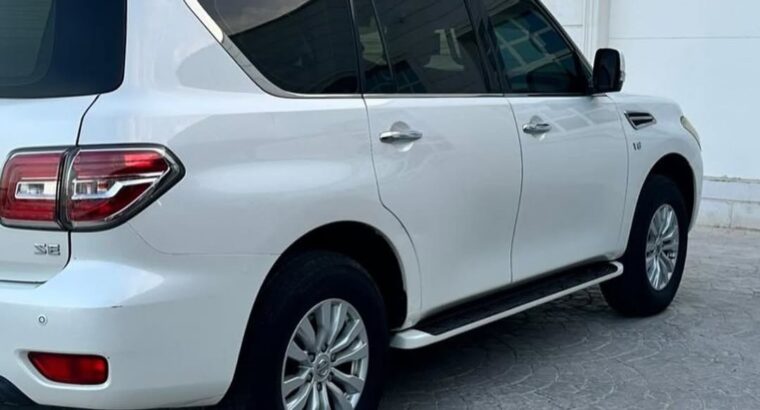 Nissan patrol 2014 SE Gcc in good condition