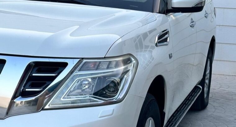 Nissan patrol 2014 SE Gcc in good condition