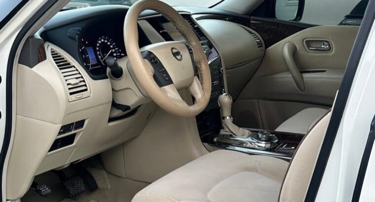 Nissan patrol 2014 SE Gcc in good condition