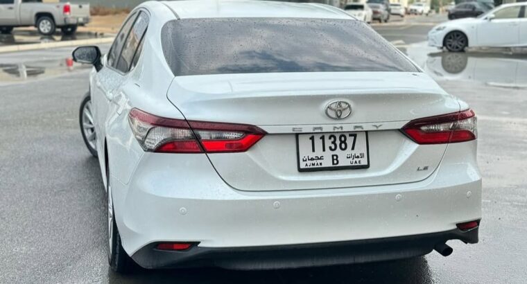 Toyota Camry LE full option 2023 Gcc