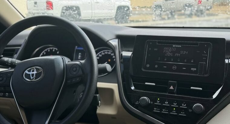 Toyota Camry LE full option 2023 Gcc