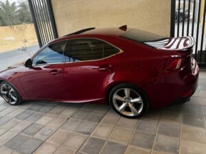 Lexus IS350 full option 2014 USA imported