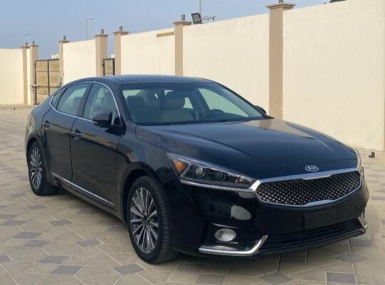 Kia Cadenza 2017 USA imported full option