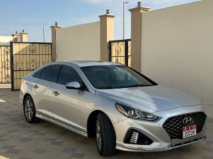 Hyundai Sonata sport 2018 USA imported