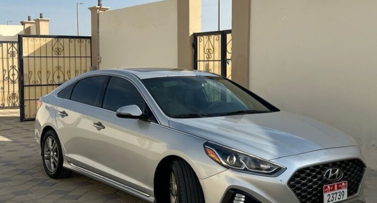Hyundai Sonata sport 2018 USA imported