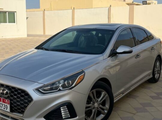 Hyundai Sonata sport 2018 USA imported