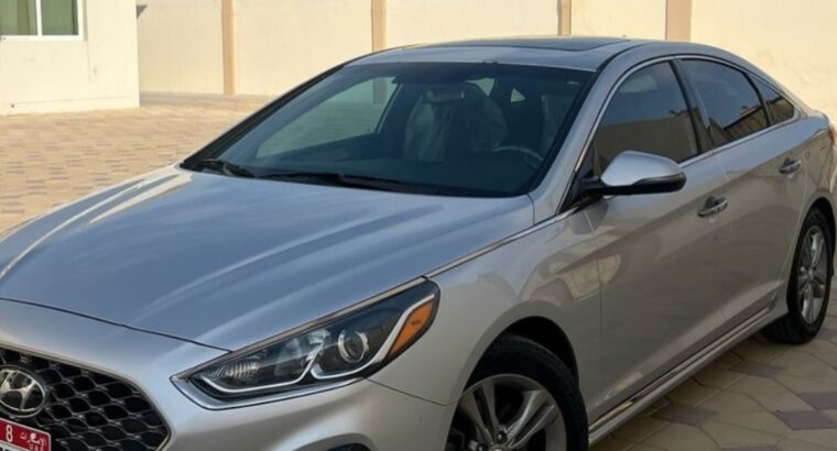 Hyundai Sonata sport 2018 USA imported