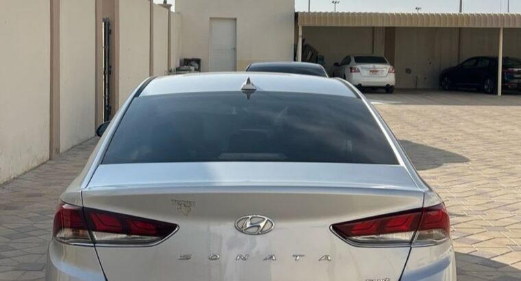 Hyundai Sonata sport 2018 USA imported