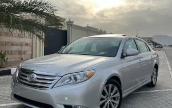 Toyota Avalon Limited 2011 USA imported for sale