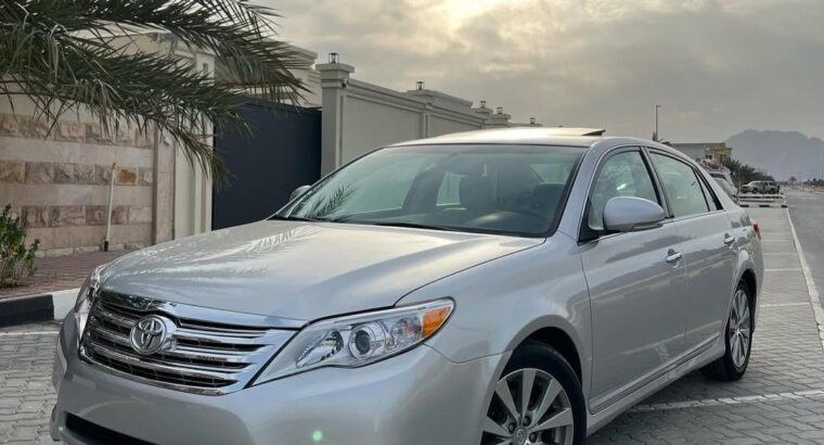 Toyota Avalon Limited 2011 USA imported for sale