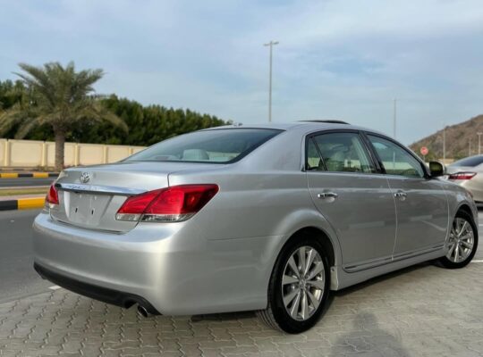 Toyota Avalon Limited 2011 USA imported for sale