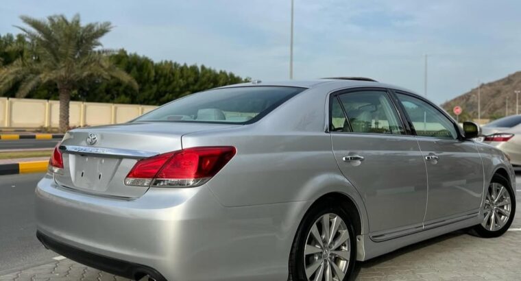 Toyota Avalon Limited 2011 USA imported for sale