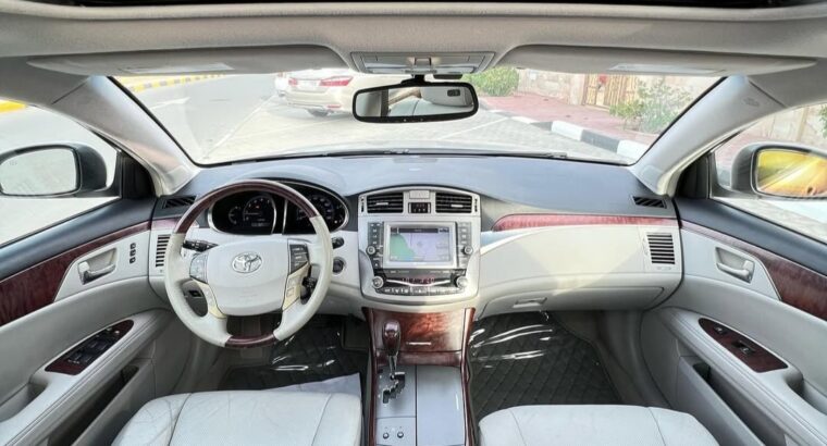 Toyota Avalon Limited 2011 USA imported for sale