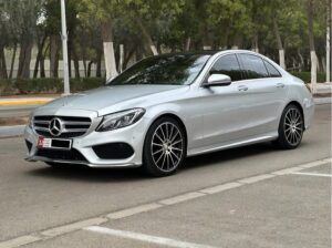 Mercedes C250 AMG full option 2017 Gcc