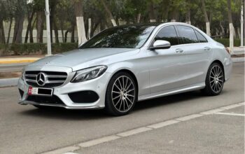 Mercedes C250 AMG full option 2017 Gcc