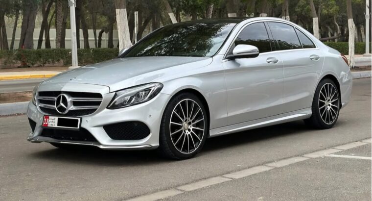 Mercedes C250 AMG full option 2017 Gcc