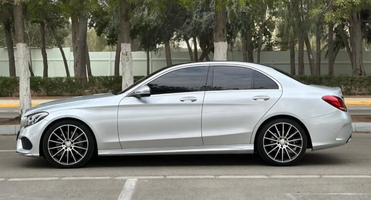 Mercedes C250 AMG full option 2017 Gcc
