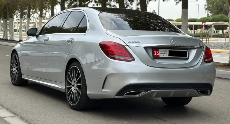 Mercedes C250 AMG full option 2017 Gcc