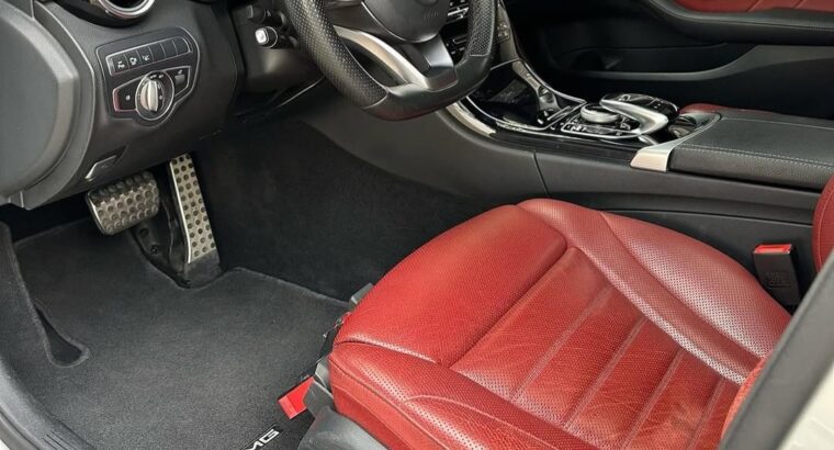 Mercedes C250 AMG full option 2017 Gcc