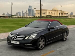 Mercedes E350 Convertible 2013 AMG