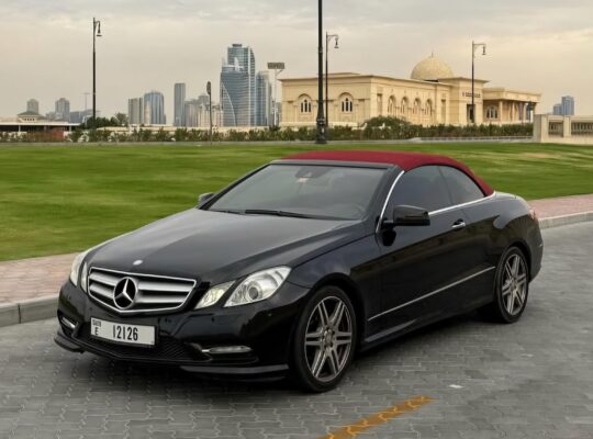 Mercedes E350 Convertible 2013 AMG