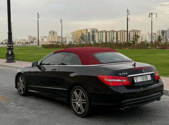 Mercedes E350 Convertible 2013 AMG