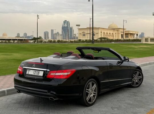 Mercedes E350 Convertible 2013 AMG