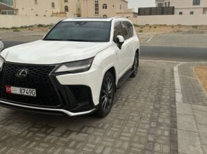 Lexus Lx600 full option 2022 Gcc for sale