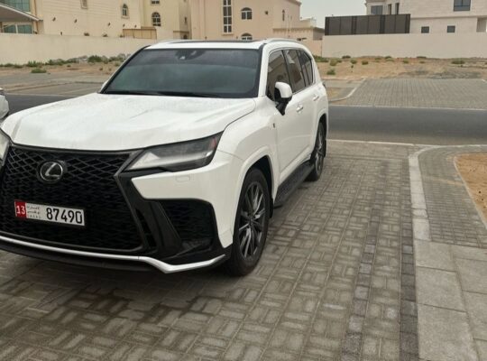 Lexus Lx600 full option 2022 Gcc for sale