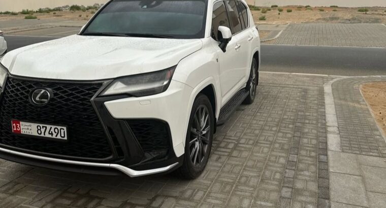 Lexus Lx600 full option 2022 Gcc for sale