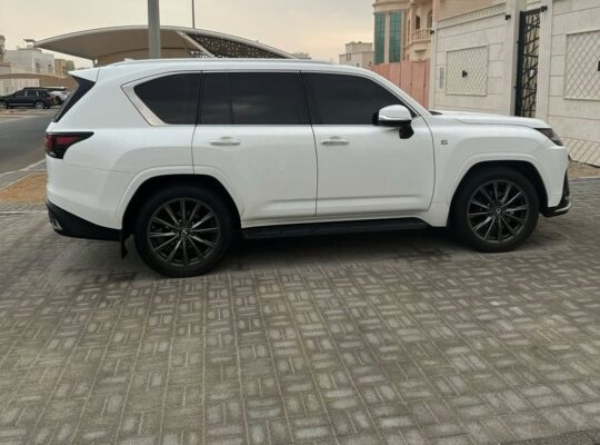 Lexus Lx600 full option 2022 Gcc for sale