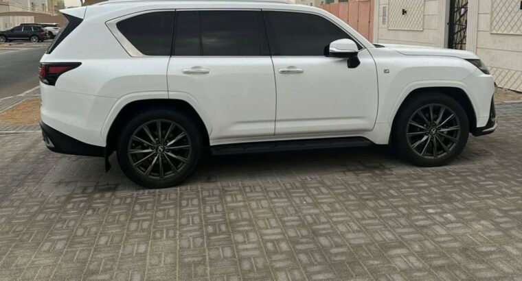 Lexus Lx600 full option 2022 Gcc for sale