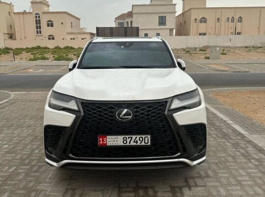 Lexus Lx600 full option 2022 Gcc for sale