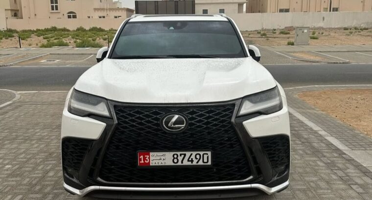 Lexus Lx600 full option 2022 Gcc for sale