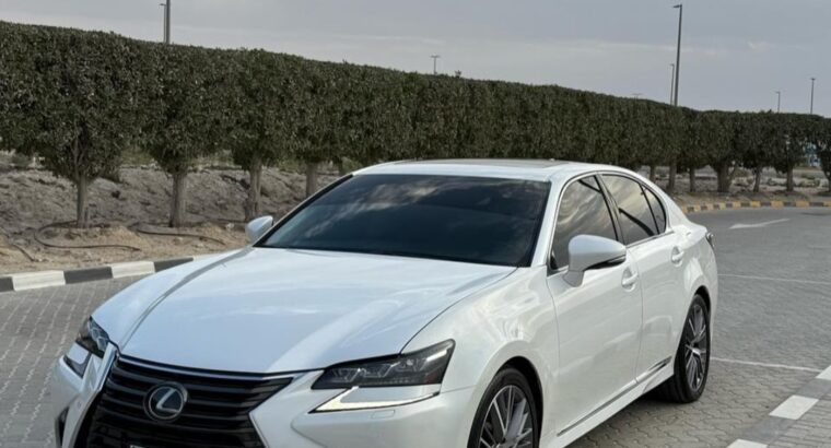 Lexus Gs350 Platinum 2017 Gcc for sale