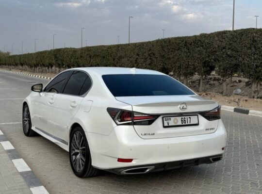 Lexus Gs350 Platinum 2017 Gcc for sale