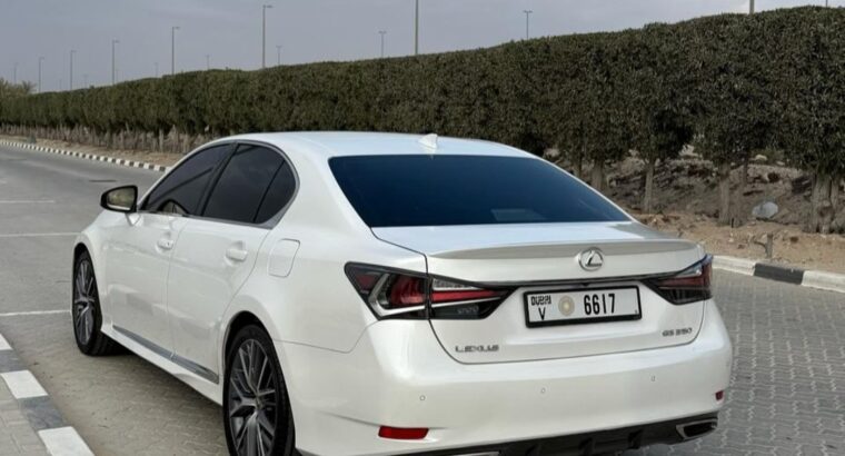 Lexus Gs350 Platinum 2017 Gcc for sale