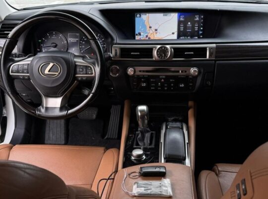 Lexus Gs350 Platinum 2017 Gcc for sale