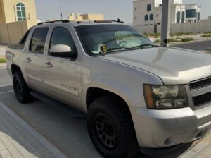 Chevrolet Avalanche LTZ 2007 USA imported for sale