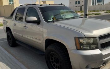 Chevrolet Avalanche LTZ 2007 USA imported for sale